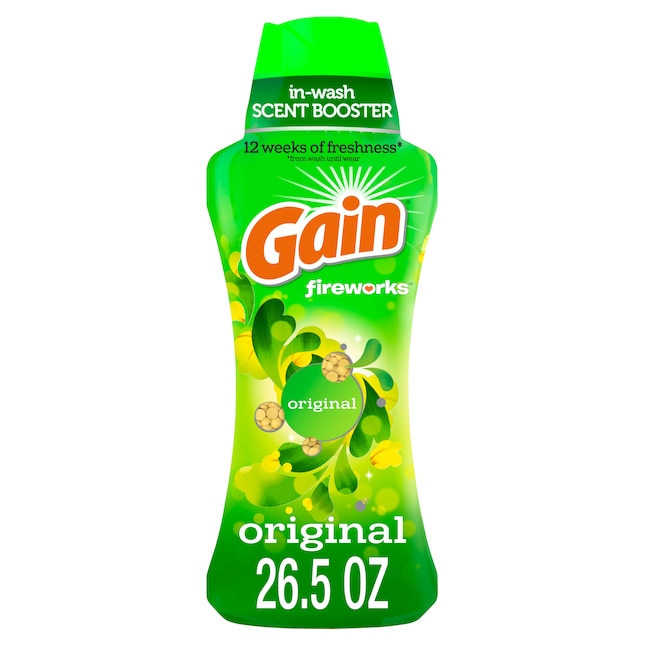 Gain Fireworks In-Wash Original Scented Booster Beads