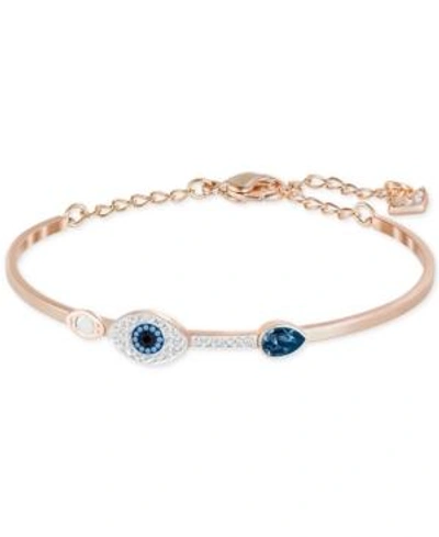 Swarovski Evil Eye Bangle