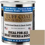 Tuff Coat UT-216 Sand Submersible Water-Based Rubberized Non Skid - 1 Gallon