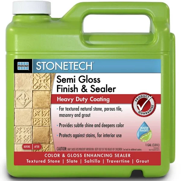 Laticrete Stone Tech Semi Gloss Finishing Sealer