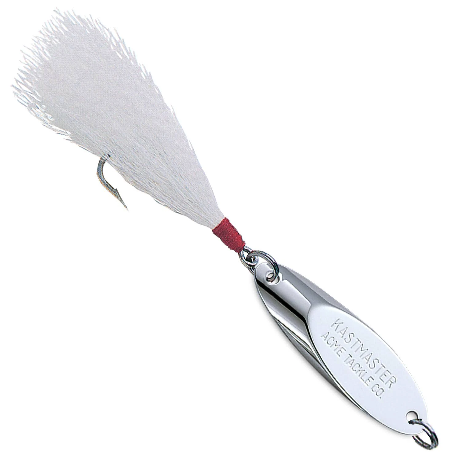 Acme Kastmaster Single Hook Bucktail 1 1/2 oz Chrome