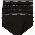 Calvin Klein Men's Classics 4-Pack Cotton Briefs - Black - Size Small