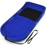 GoSports 2 Person Premium Snow Sled - Blue