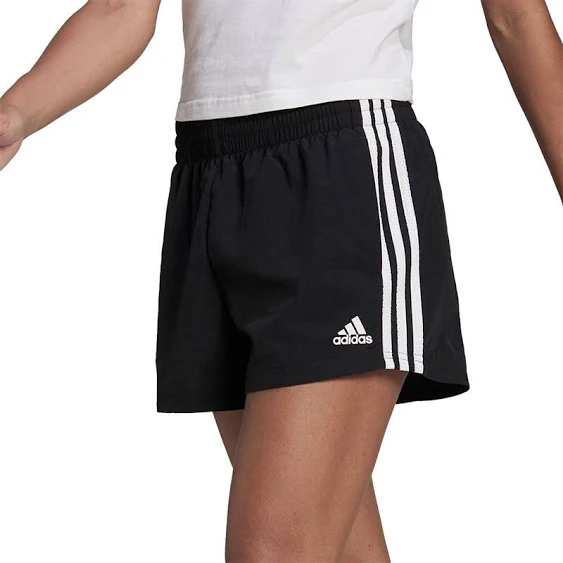 Adidas Women&#039;s 3-Stripes Woven Shorts, Color Options