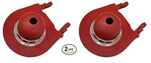 3060bp Universal Toilet Flapper 3inch 2 Pack