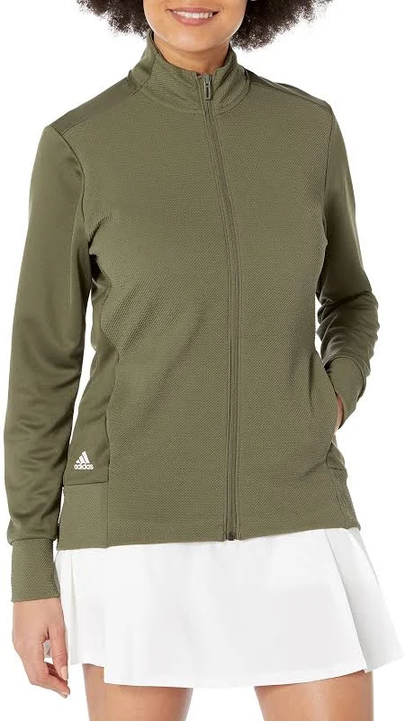 adidas Women's Textured Golf Jacket