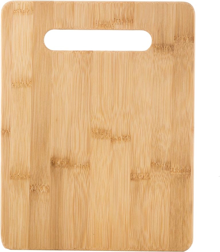 Tablecraft Cutting Board, 13" x 9.5" x .5", Bamboo