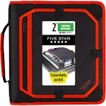 Five Star 2 Inch Zipper Binder