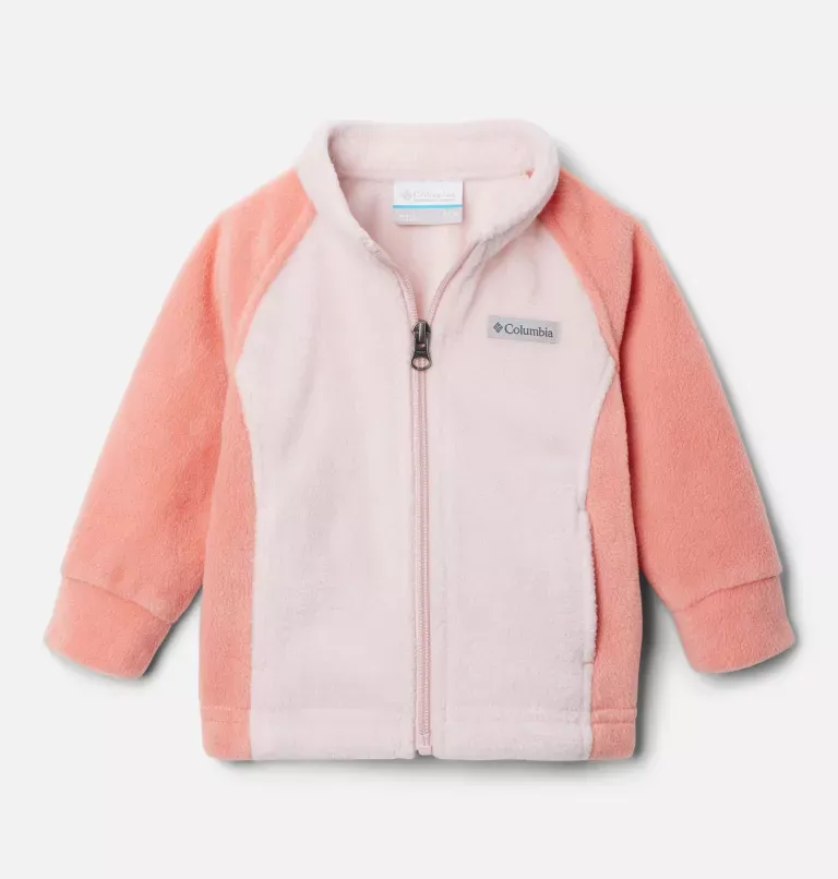 Columbia Infant Girls' Benton Springs Fleece Jacket