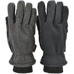 G & F Products Deer skin Winter Gloves for outdoor cold weather Double Coated Windproof