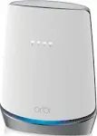 Netgear | Orbi AX4200 Tri-Band Mesh WiFi 6 Wireless-AX Router with 32 x 8 DOCSIS 3.1 Cable Modem - White | Realry