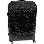 Ful Disney Textured Mickey Mouse 21" Hardside Rolling Luggage - Silver