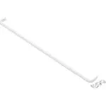 Curtain Rod White 18" - 28"