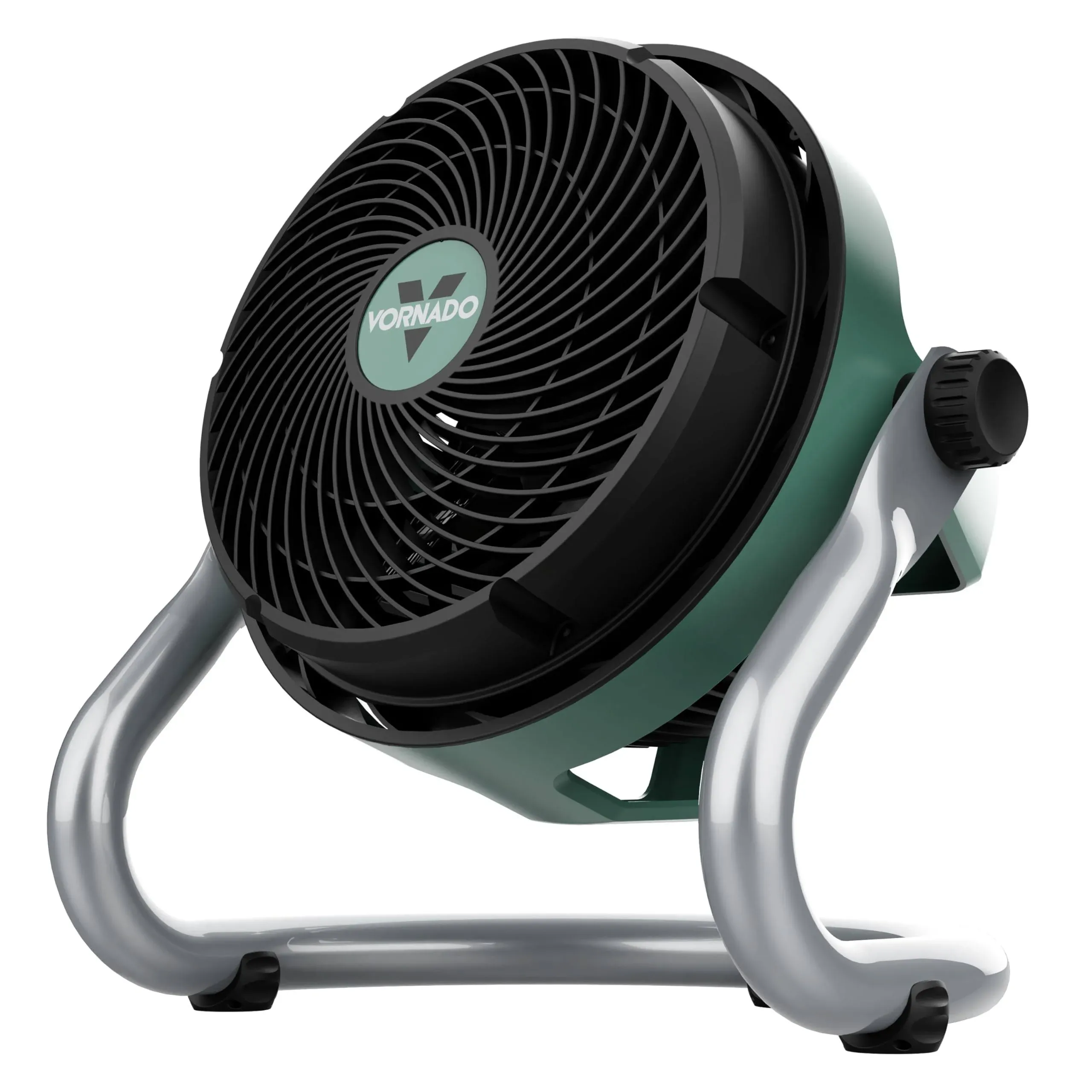 Vornado EXO61 Heavy Duty Air Circulator High Velocity Fan,Green