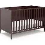 Graco - Theo 3-in-1 Convertible Crib - Pebble Gray