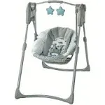 Graco Slim Spaces Compact Baby Swing, Humphry