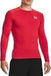 Under Armour Heatgear Armour Long Sleeve - Red, Medium