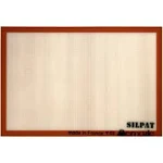 Silpat 16 1/2" x 24 1/2" Full-Size Silicone Non-Stick Baking Mat