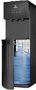 Avalon Electric Bottleless Water Cooler Water Dispenser - 3 Temperatures, Digital Clock with Temperature Control, Self Cleaning, Stainless Steel