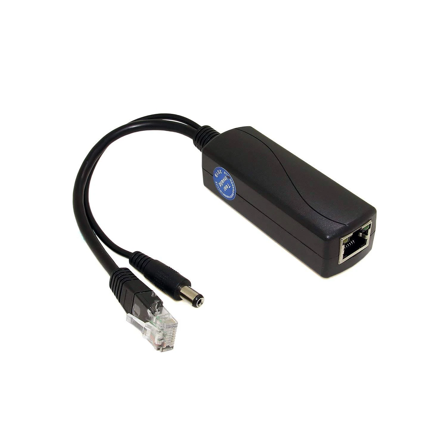 Gigabit PoE Splitter 12V 1A Output IEEE 802.3af Standard Compliant 10 100 100...