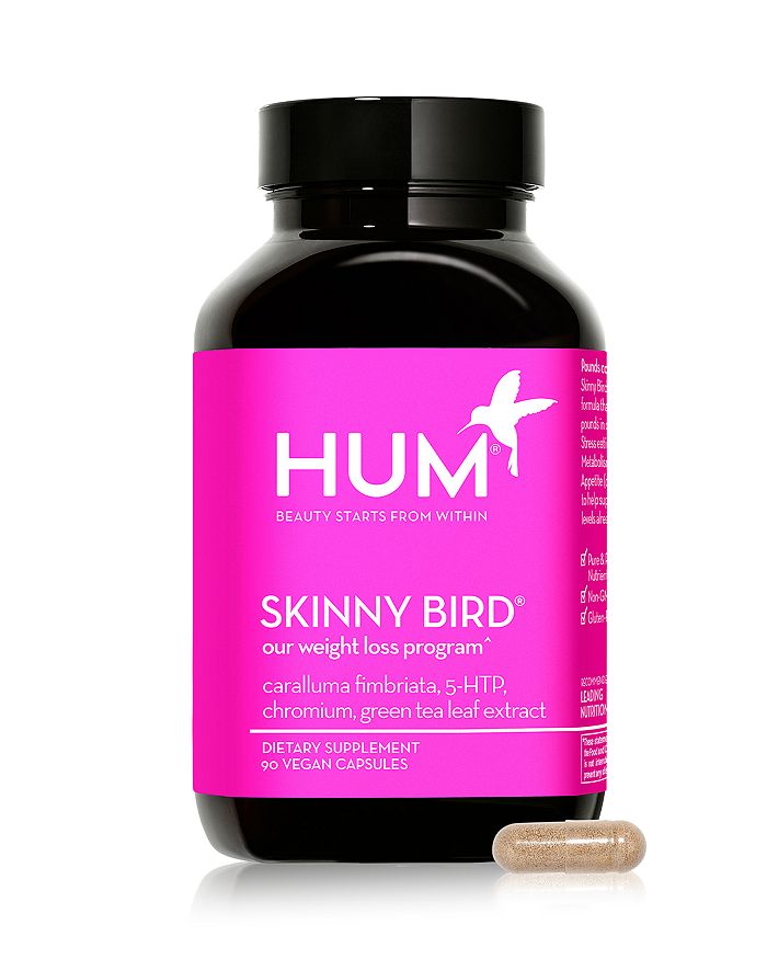 HUM Skinny Bird - Appetite Suppressor for Women with Caralluma, Chromium, 5 HTP + Green Tea Extract (90 Capsules)