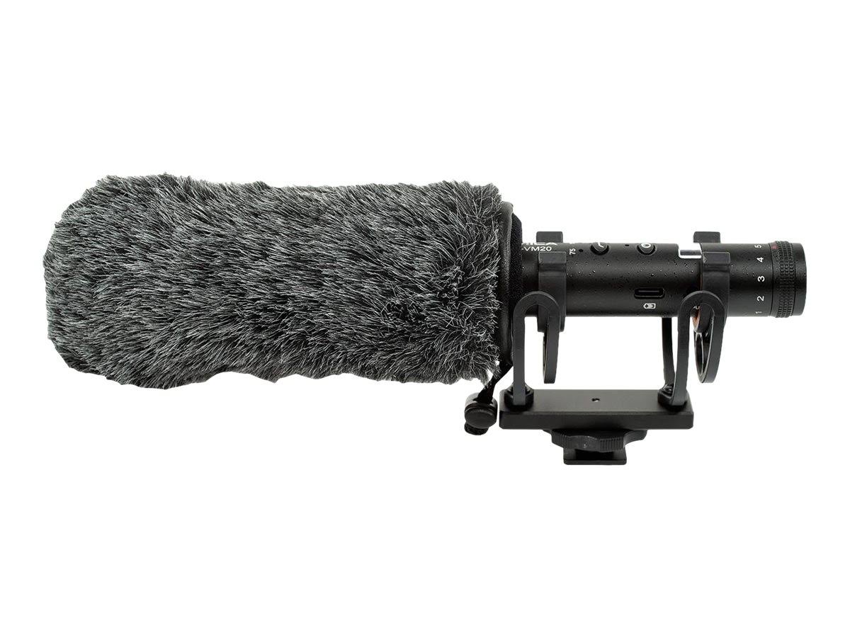 Comica CVM-VM20 Shotgun Microphone Camera Microphone