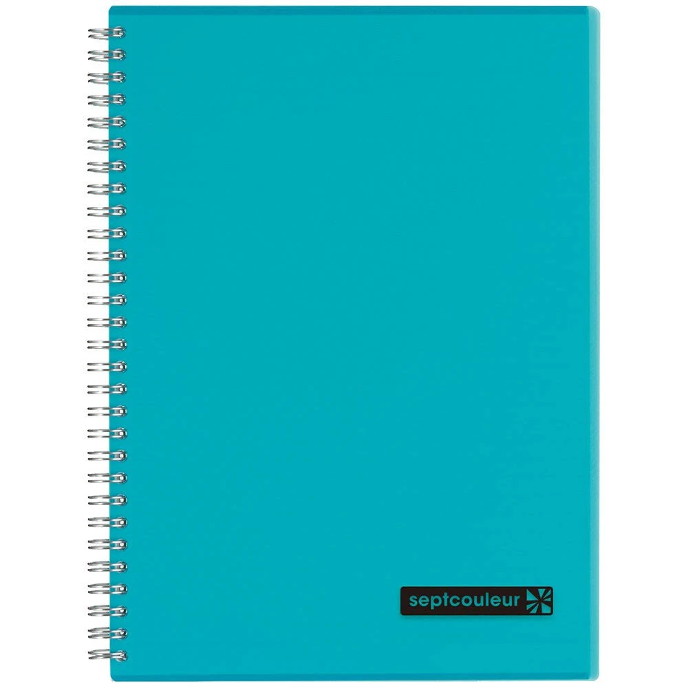 Maruman N571B-52 Sept Crew Notebook, B5, Light Blue