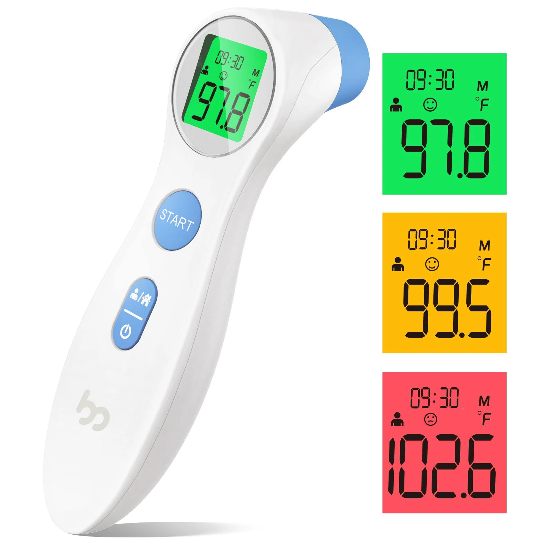 Forehead Thermometer for Adults and Kids Digital Infrared Thermometer