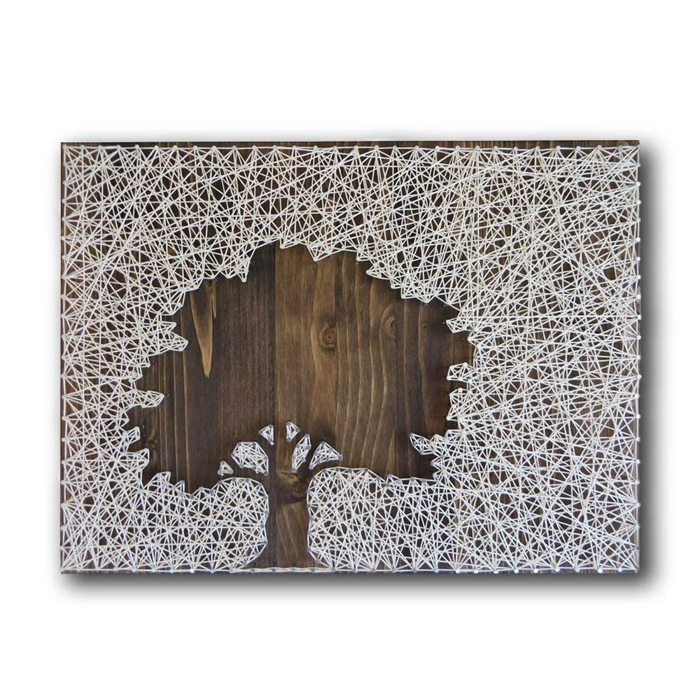 Inverse Oak Tree String Art Kit