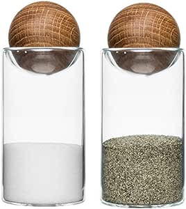 Sagaform Nature Salt & Pepper Shakers