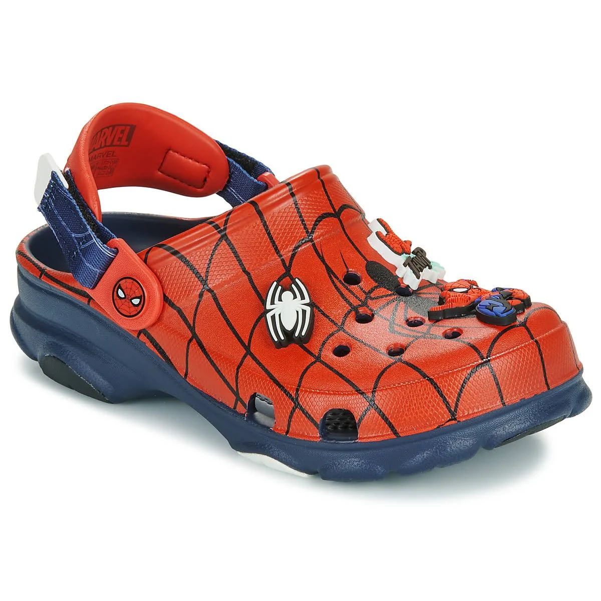 Crocs Unisex-Child Classic All-Terrain Spiderman Clogs