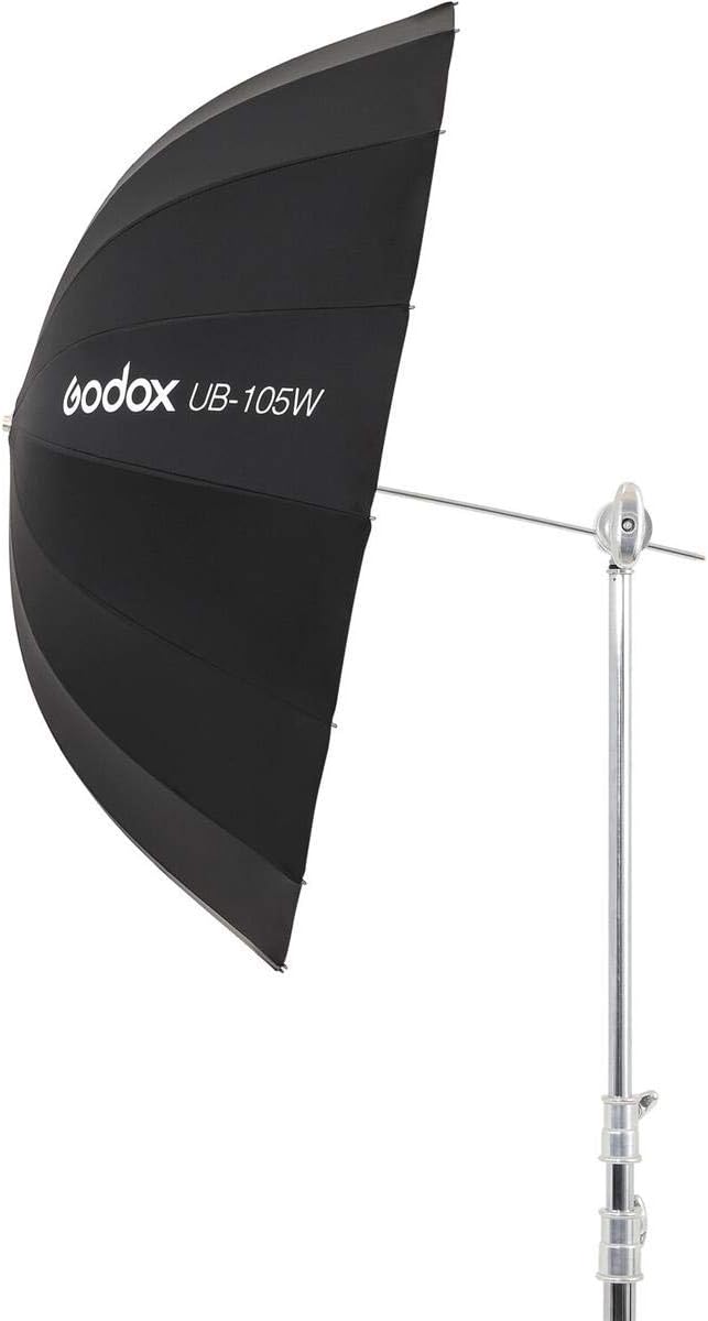 GODOX 41" (105CM) WHITE PARABOLIC UMBRELLA