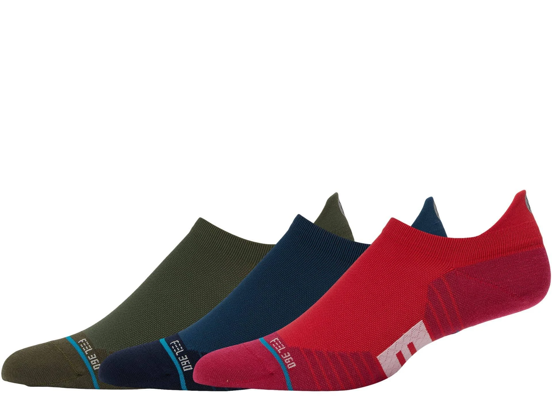 Stance Bobbin 3 Pack Tab Socks