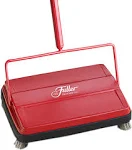 Fuller Brush 17052 Electrostatic Carpet & Floor Sweeper - 9" Cleaning Path - Red