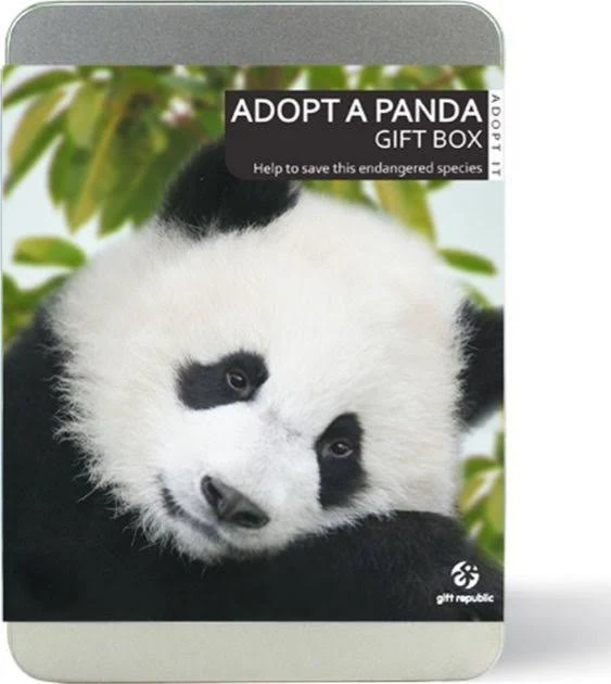 Gift Republic Adopt a Panda Gift Box