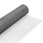 Stockroom Plus Replacement Gray Fiberglass Window Screen Mesh Roll for Windows, Screen Doors, and Crafting (118x39 in)