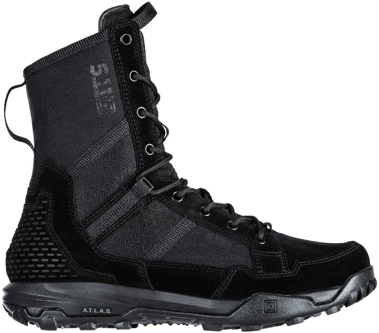 5.11 Tactical - A/T 8" Non-Zip Boot 6 / Black / Regular