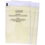 Sunshine Polishing Cloths, Bulk Pack, for Silver, Gold, Brass and Copper Jewelry (5 Pack)