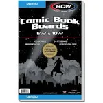 BCW Treasury Comic Backing Boards