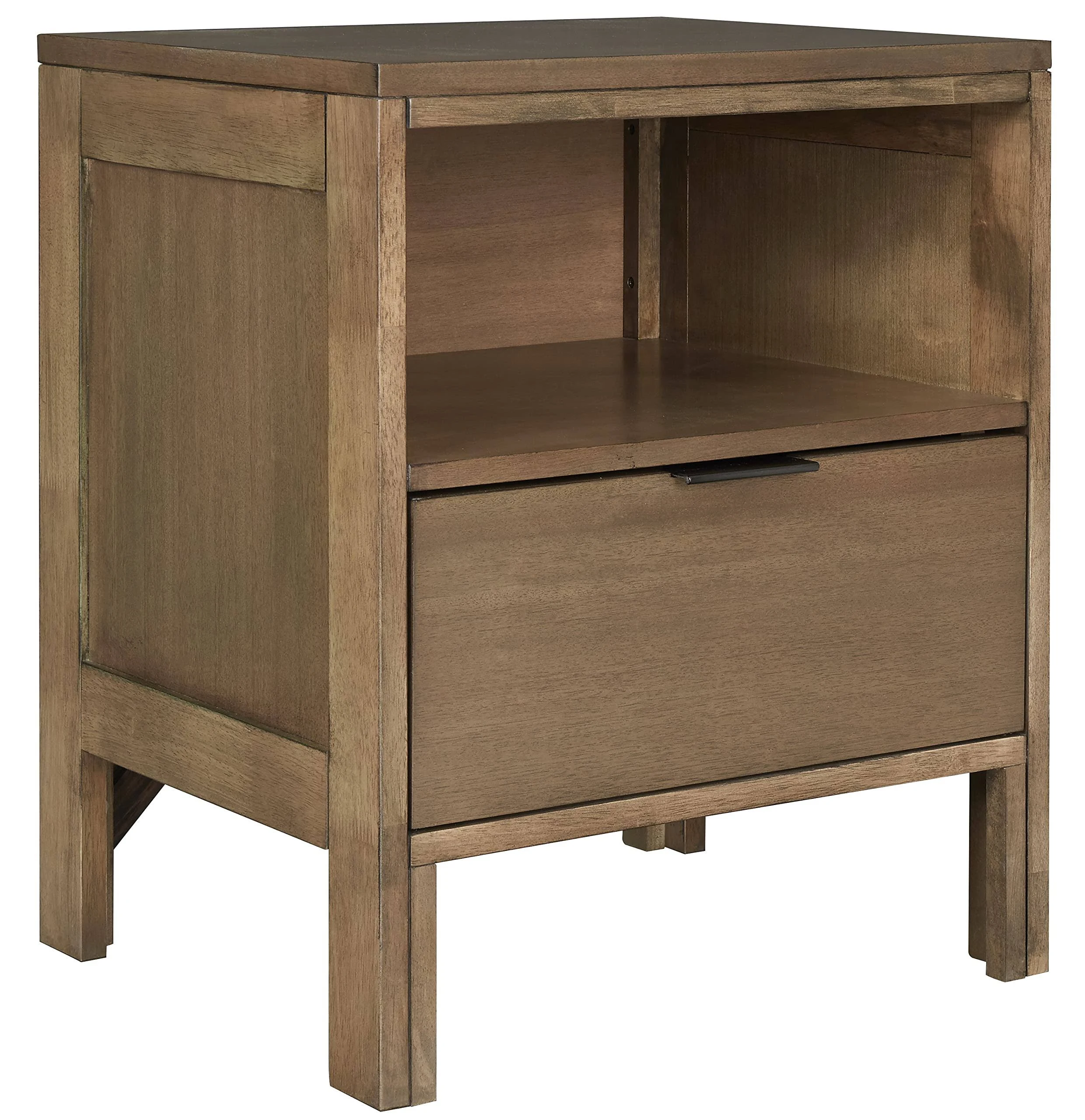 Progressive Furniture Strategy Nightstand Jute