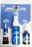 Ardent Saltwater 3 Pack Reel Butter Grease, Reel Butter Oil + Reel Kleen Cleaner