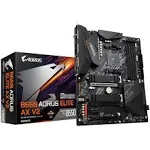 Gigabyte B550 Aorus Elite AX V2 Motherboard AMD B550 Socket AM4 ATX