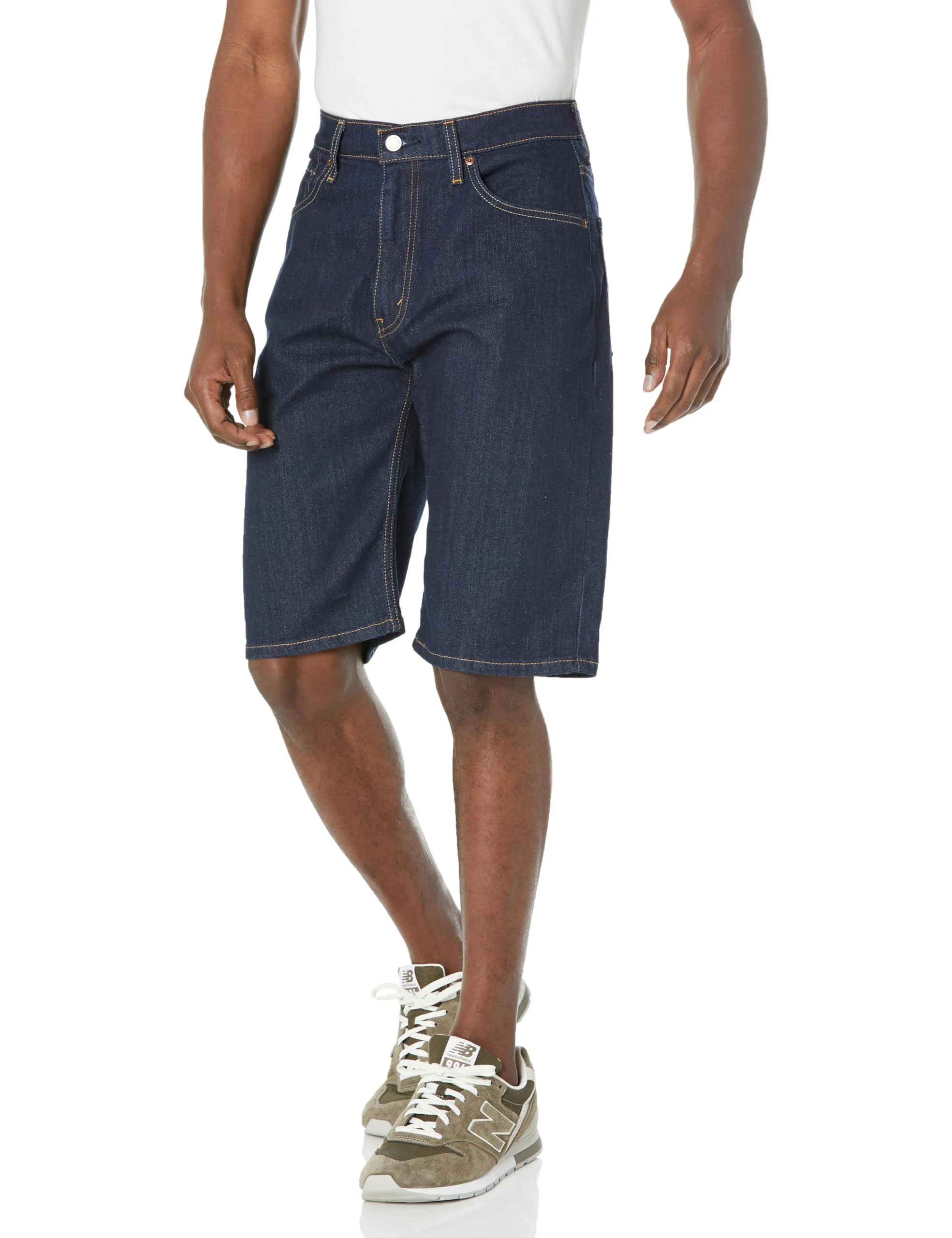 Levi's Men's 469 Loose Straight Denim Shorts (Also Available in Big & Tall)