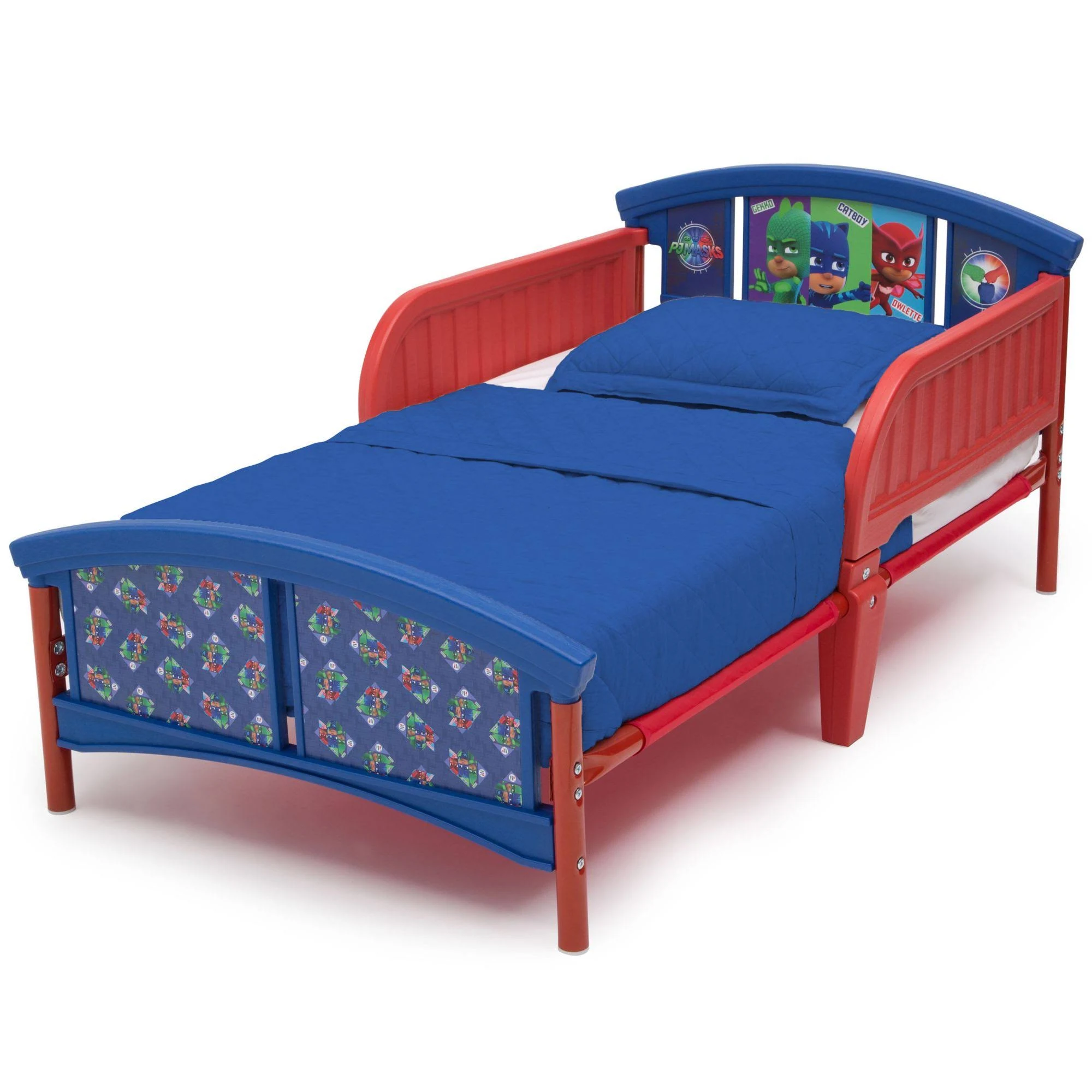 Delta Children Plastic Toddler Bed Pj Masks