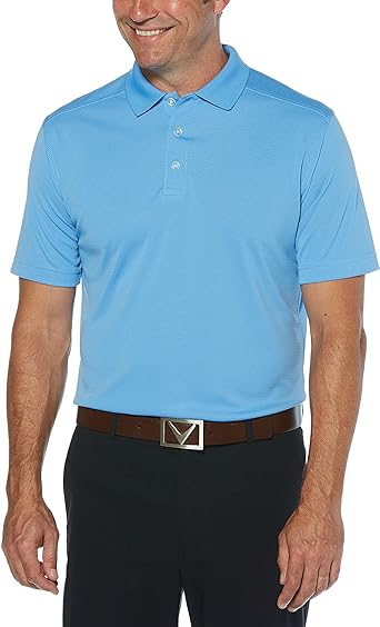 Callaway Men's Short Sleeve Opti-Dri Core Performance Polo