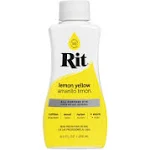 Rit Dye Lemon Yellow Liquid - 8 oz.