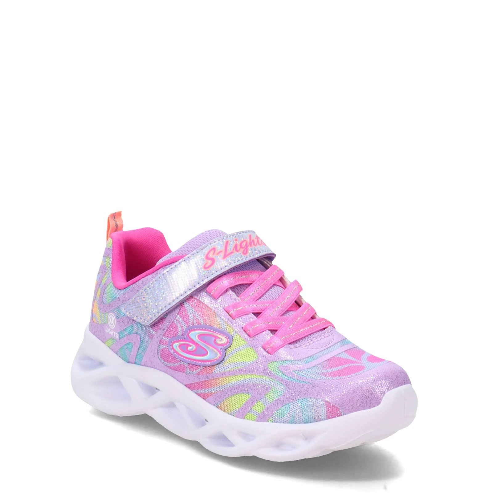 Girl&#039;s Skechers, S Lights: Twisty Brights - Dazzle Flash Sneaker - Big Kid 2