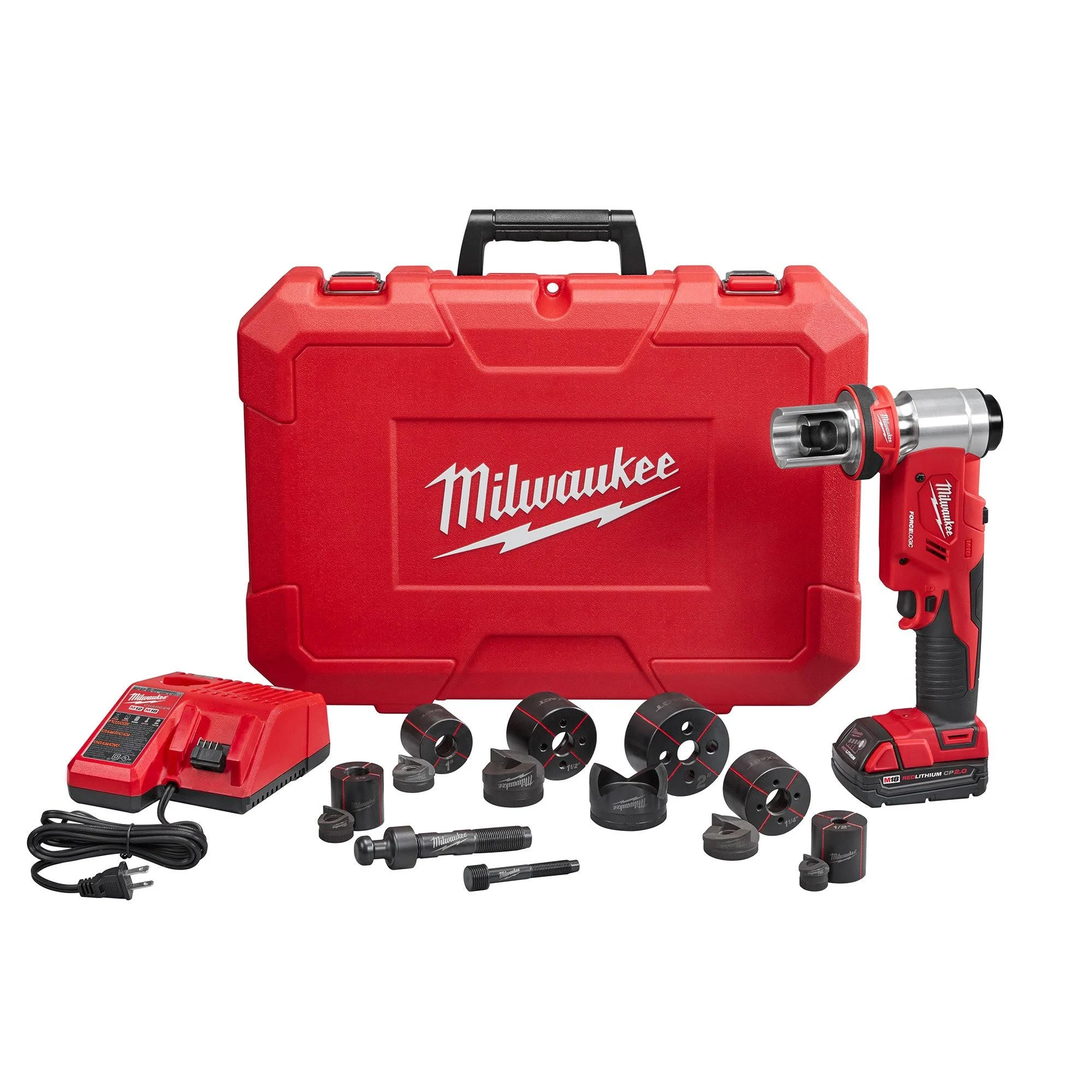 Milwaukee 2677-21 M18 Force Logic 6T Knockout Tool Kit