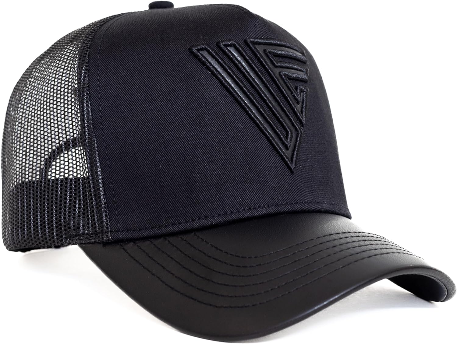 Black Trucker Hat | Minimalist | Urban Effort