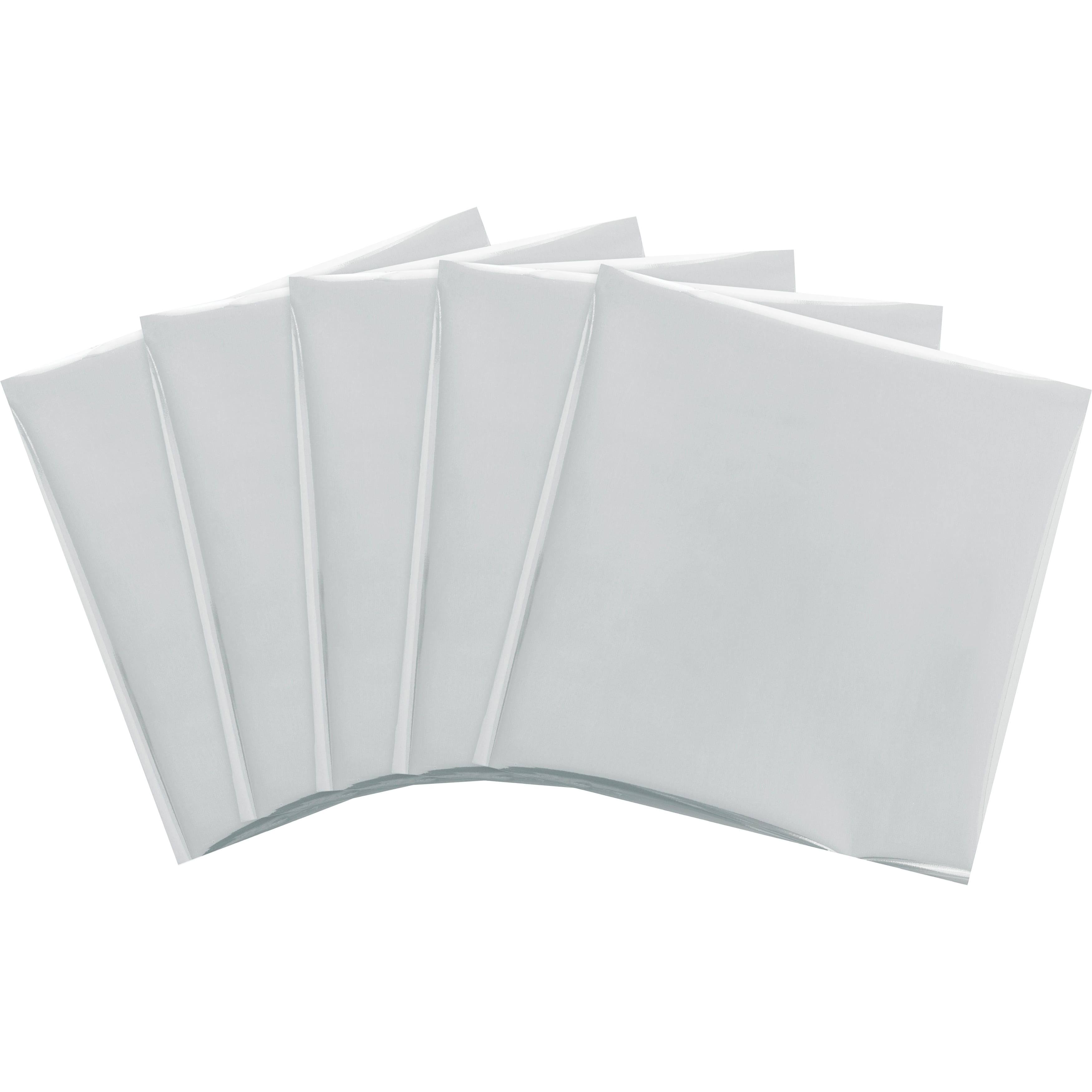 We R Memory Keepers Foil Quill 12&#034;X12&#034; Foil Sheets 15/Pkg-Silver Swan